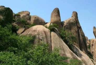 花岗岩地貌