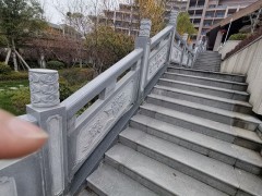 湖北芝麻灰栏杆 地铺 桥栏装饰