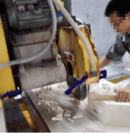 大理石花岗岩石材荒料板材切割加工设备（各种锯片）