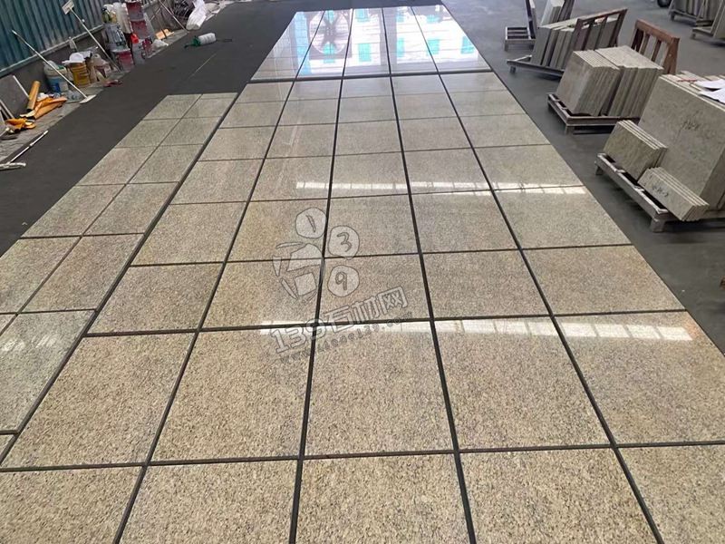巴西金麻花岗岩排版