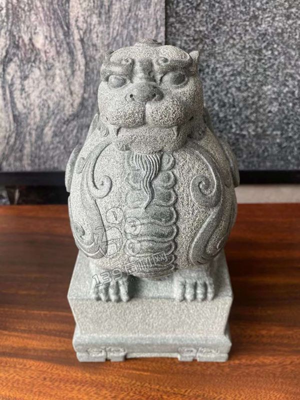 四川青石精加工  寺庙青石工艺品