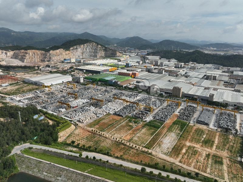 福建水头石材荒料市场