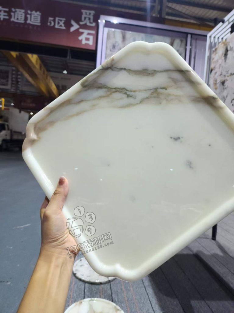 石材工艺品分享#干泡台#果盘#茶盘