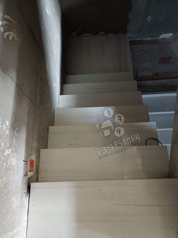石材楼梯测量