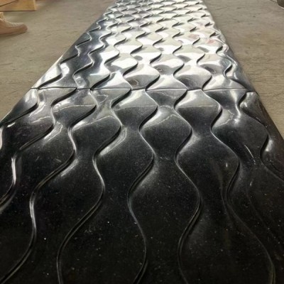 福鼎黑波浪纹水景观工程产品