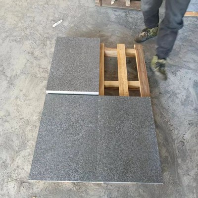 福鼎黑自然面墙石