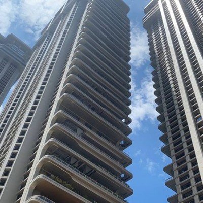 厦门石材工地应用复合板案例 厦门帝景苑