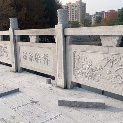 浙江花岗岩桥栏杆石材护栏