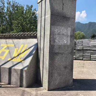 河南内乡梨花白工厂大门门头