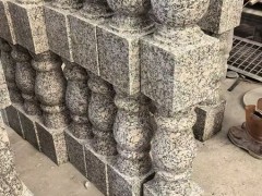 梨花白异形栏杆系列