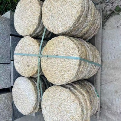 金黄色还有地铺圆饼铺地