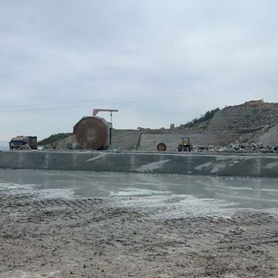 四川达州青石矿山